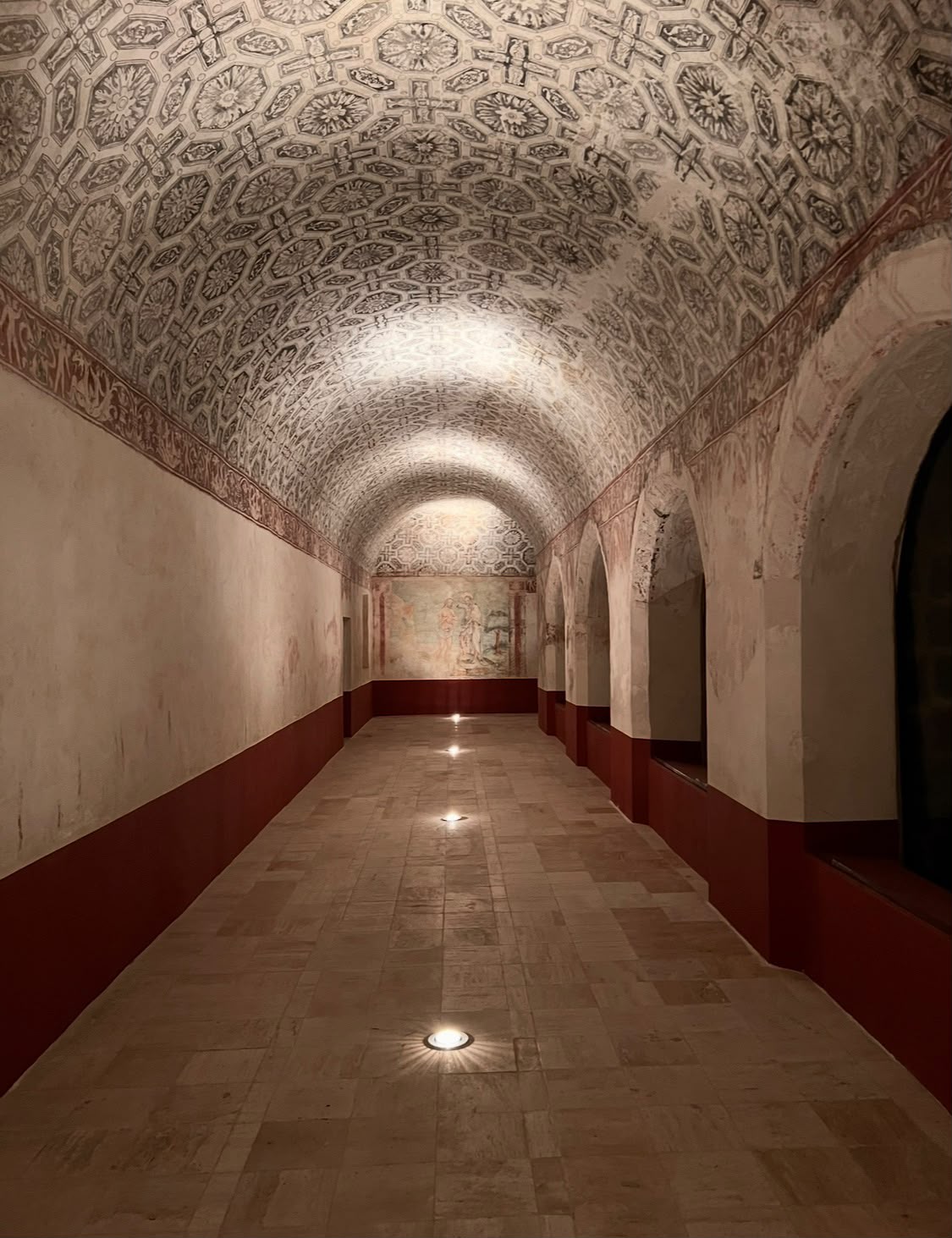 Claustro bajo del Ex Convento de San Juan Bautista